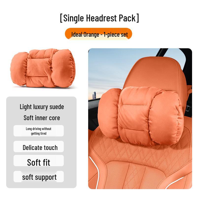 Zeekr 7X/009/007/007GT/MIX Plush Headrest Lumbar Pillow Blanket Combo