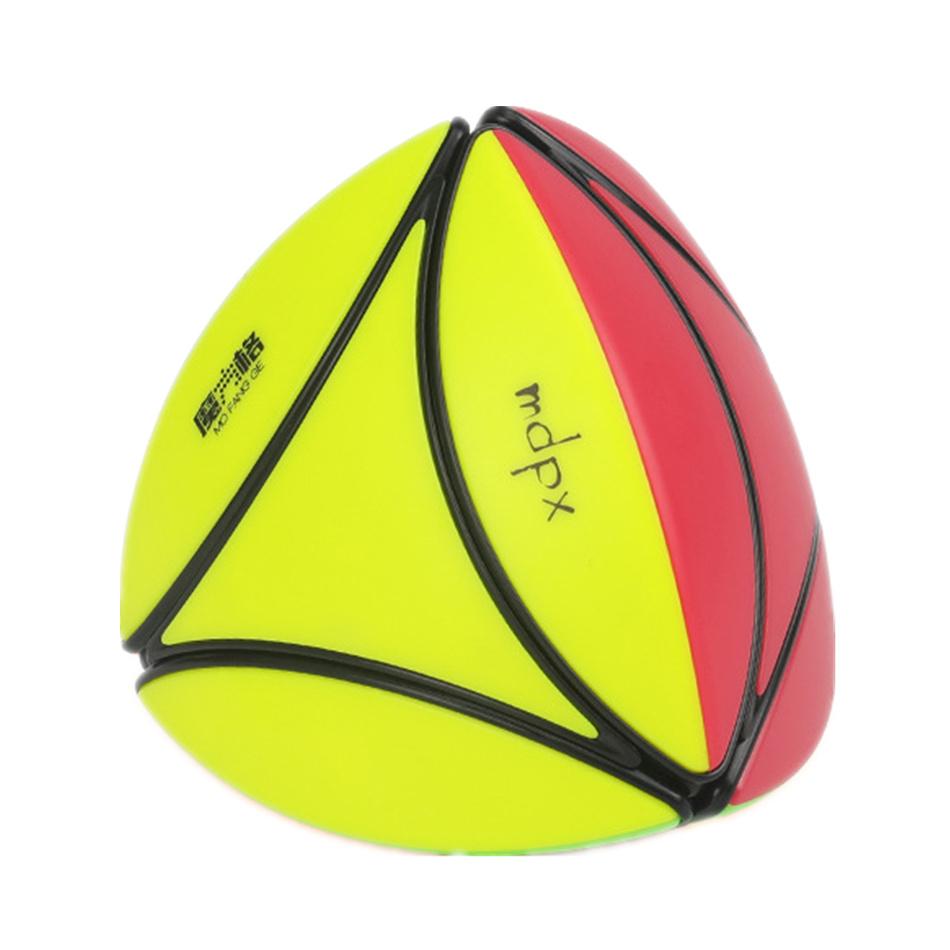 QiYi Lvy Mastermorphix Magic Cube без наклеек Cubo Magico рисовые клецки куб странной формы для детей подарок для детей развивающая игрушка