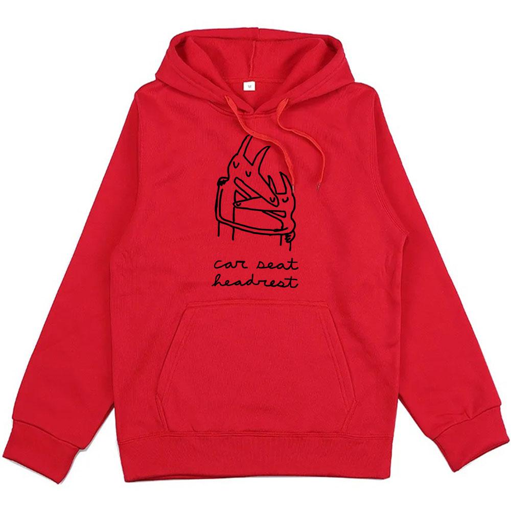 Толстовки рок-группы Car Seat Headrest, уличная одежда унисекс для мужчин и женщин, свитшоты с длинным рукавом, зимние флисовые пуловеры с капюшоном