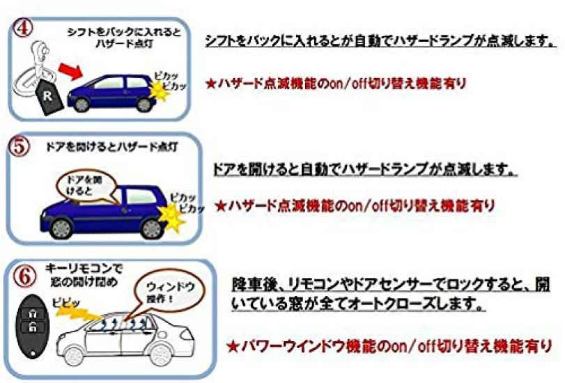 Econlineshop Увеличить Торговля Совместимый с Toyota Prius 30 Серии Совместимый Автоматические Дверные Замки Комплект Складывания Зеркал Автоматические Электростеклоподъемники (Econlineshop) Компания,