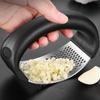 Stainless Steel Garlic Press Crusher Manual Garlic Mincer Chopping Garlic Tool Fruit Vegetable Tools Kitchen Accessories Gadget