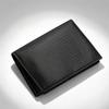 Black Slim Anti-Theft Belt Wallet Hook-and-Loop Clip Hidden Compartment for Outdoor Travel Hiking Unisex Use