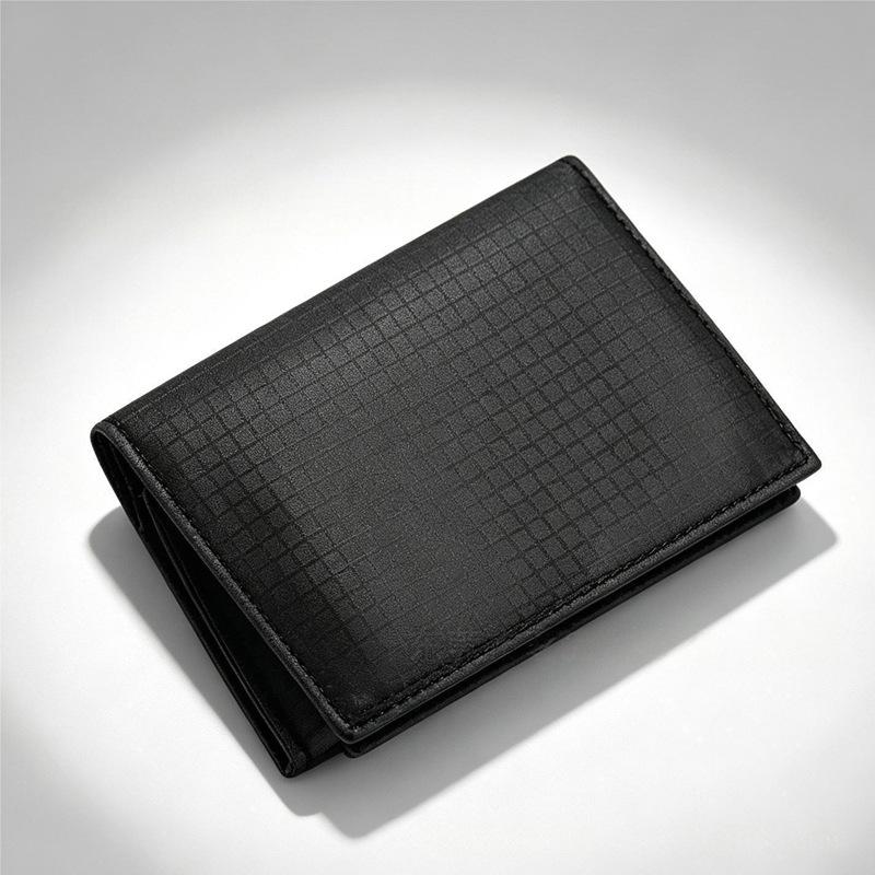 Black Slim Anti-Theft Belt Wallet Hook-and-Loop Clip Hidden Compartment for Outdoor Travel Hiking Unisex Use
