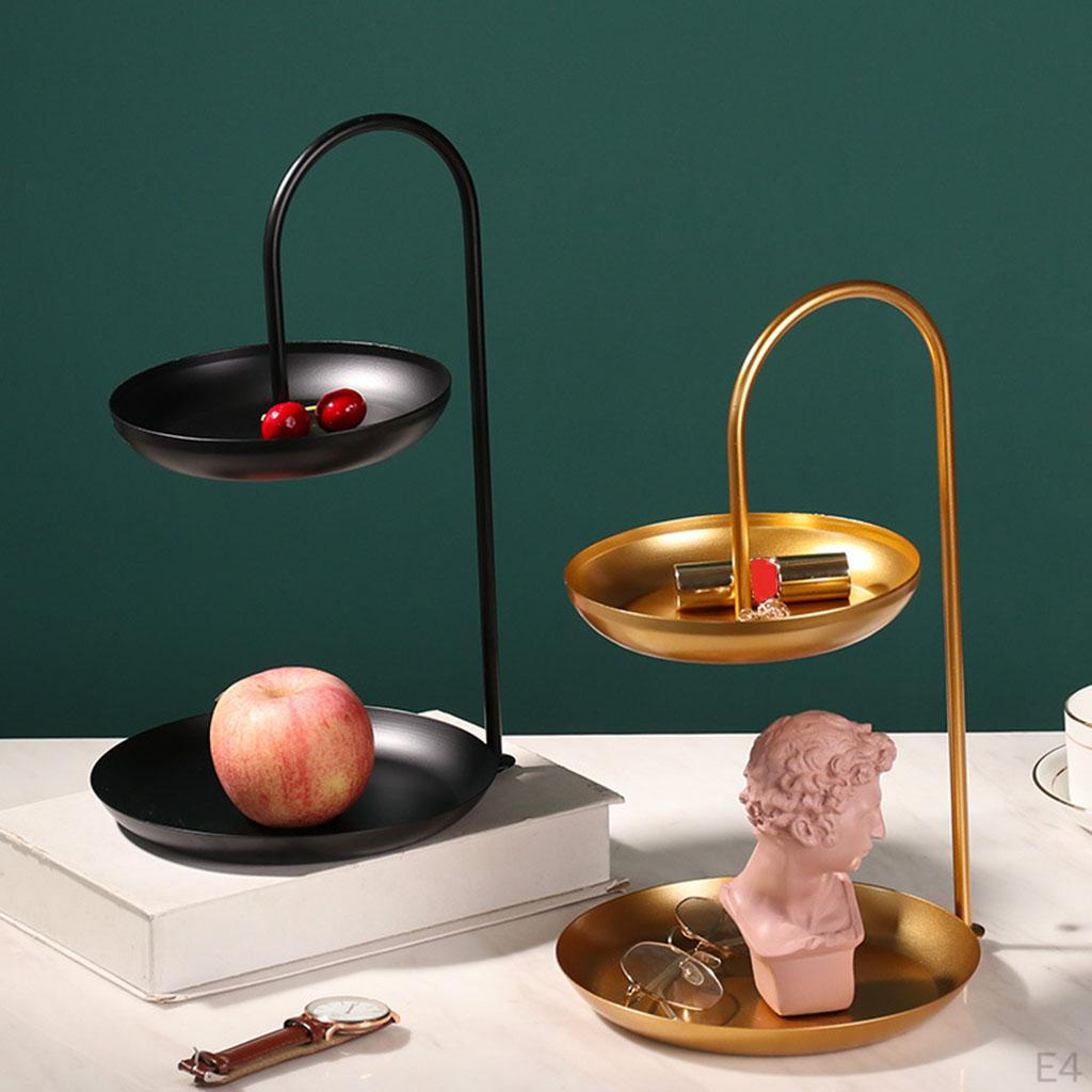 Многоуровневый поднос-органайзер, Стойка для тортов, Свадебное украшение, Стойка-органайзер для косметики, Хранение ювелирных изделий