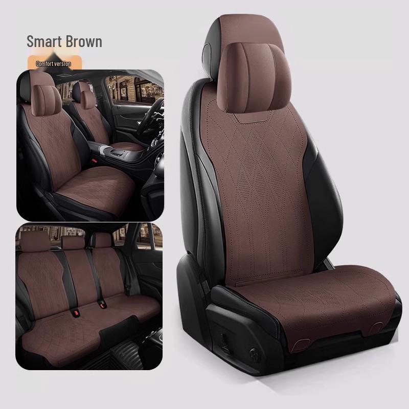Geely Binyue CVT/DCT Издание «Летящий Дракон» Подушки сидений из замши