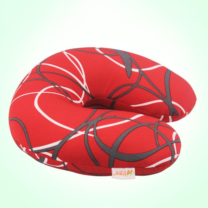 U Shaped Travel Neck Pillow With Eps Ecofriendly Fill For Adults Comfort