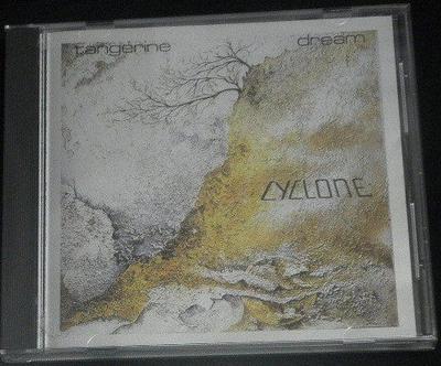 CD TANGERINE DREAM - Cyclone VJCP2517 Virgin Japan, V 1990 Япония ОбиТанцевальная & Электроника Б/у