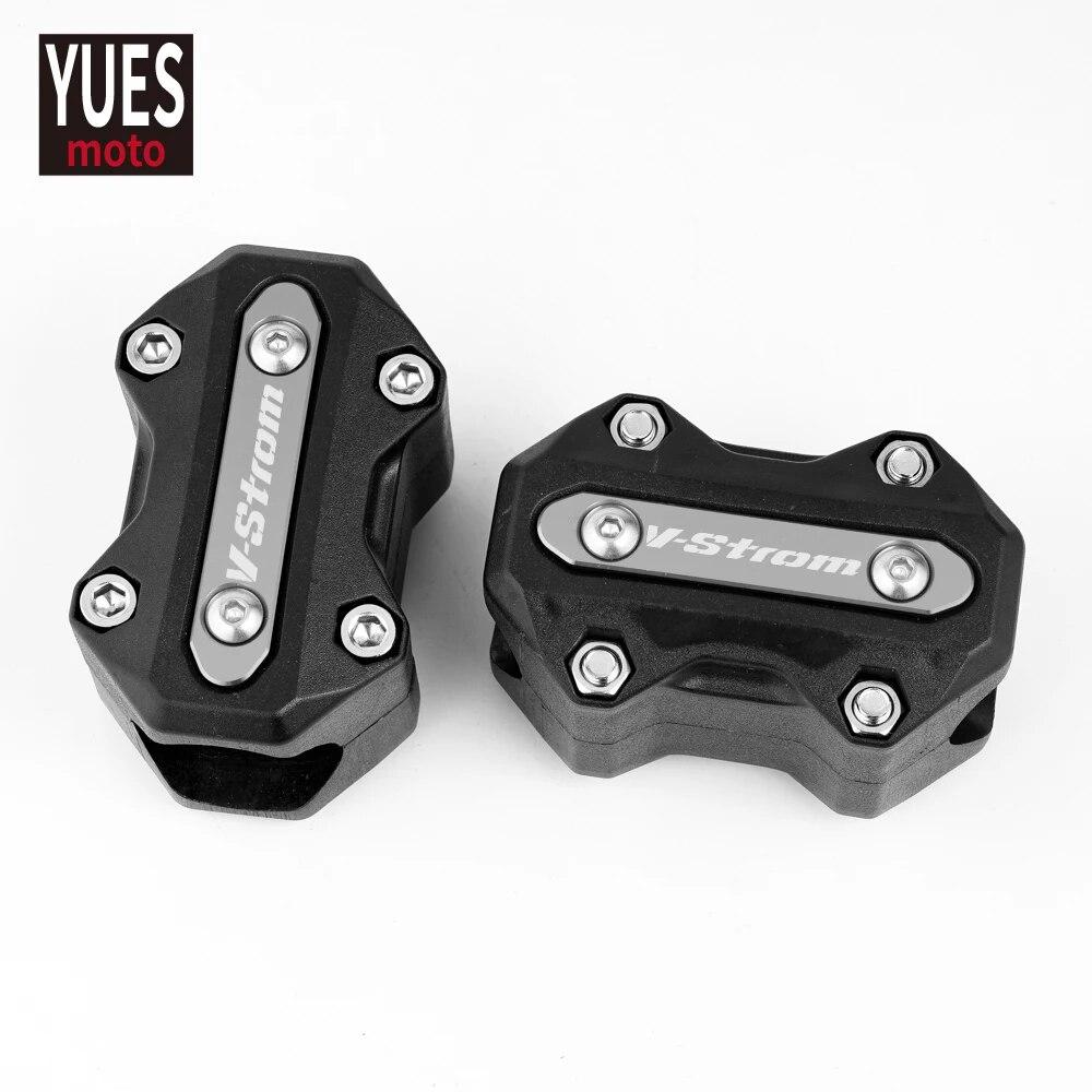 Для SUZUK V-Strom DL 250 650 DL650 XT 1000 аксессуары для мотоциклов Высококачественная защита двигателя, защита бампера, декоративный блок