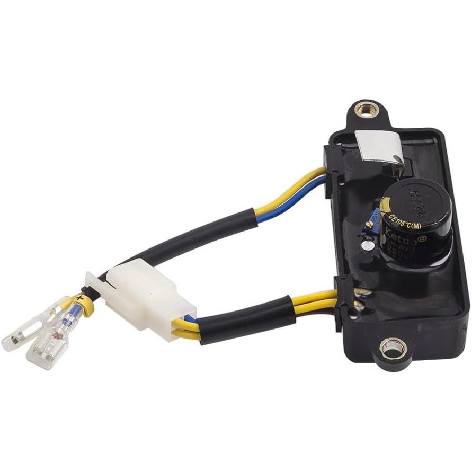 TT08-4C 2KW 3KW AVR Gasoline Generator Automatic Voltage Regulator 220V Stabilizer Control Board Genset Accessories Parts(Good 3KW)