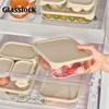 Контейнеры для хранения продуктов из закаленного стекла GLASSLOCK