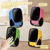 Kids Remote Control Robot Toy with LED Eyes Horns Auto-Demonstration Programmable Touch Sensing Educational