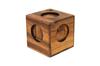 Siam Mandalay Cube Wooden 3D Kongming Intermediate Step 2 Puzzle, Puzzle, Puzzle, Puzzle, Toy, Authentic, Difficulty,