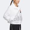 adidas Женская укороченная плетеная ветровка HM5289