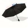 Cartoon Sanrio Cartoon Umbrella, Portable 3-Fold Compact Umbrella, Suitable for Camping, Hiking and Travel, Ideal Easter Birthday Gift for Family and
