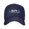 SR2 Crew Baseball Cap designer cap western Hat Streetwear Boy Womens