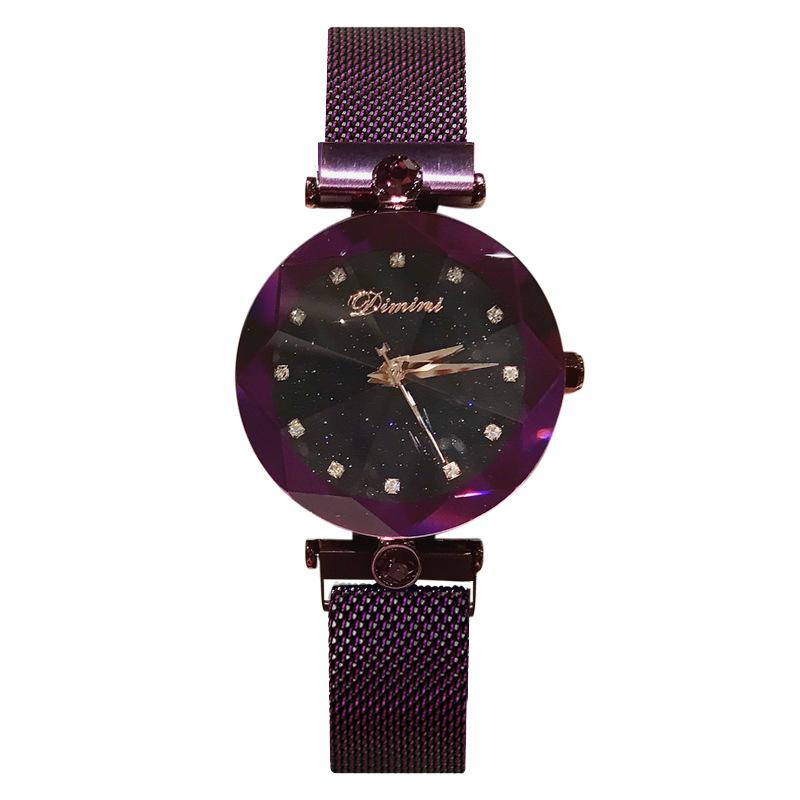 Ленивые часы Starry Sky Watch женские модные тенденции водонепроницаемые новая модель