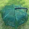 1pc Foldable Fishing Trap Net With 6 /8 Holes For Minnow, Crab, Crawdad, Shrimp, Fishing Accessories