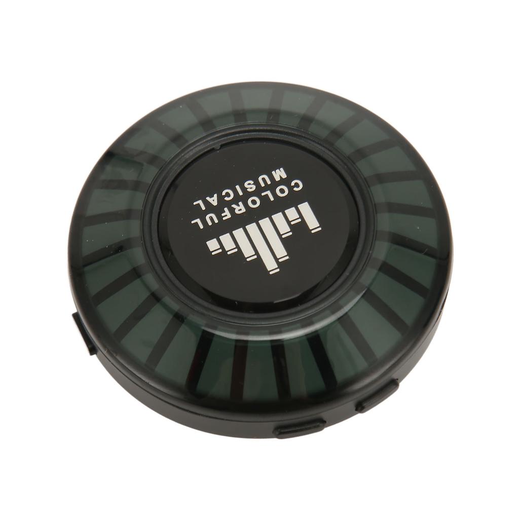 Bone Conduction Speaker Mini Bluetooth Speaker with RGB Rhythm Lights USB Rechargeable Portable Wireless Bluetooth 5.0