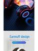 Яркая Bluetooth-гарнитура с мощными басами — беспроводные спортивные и игровые наушники