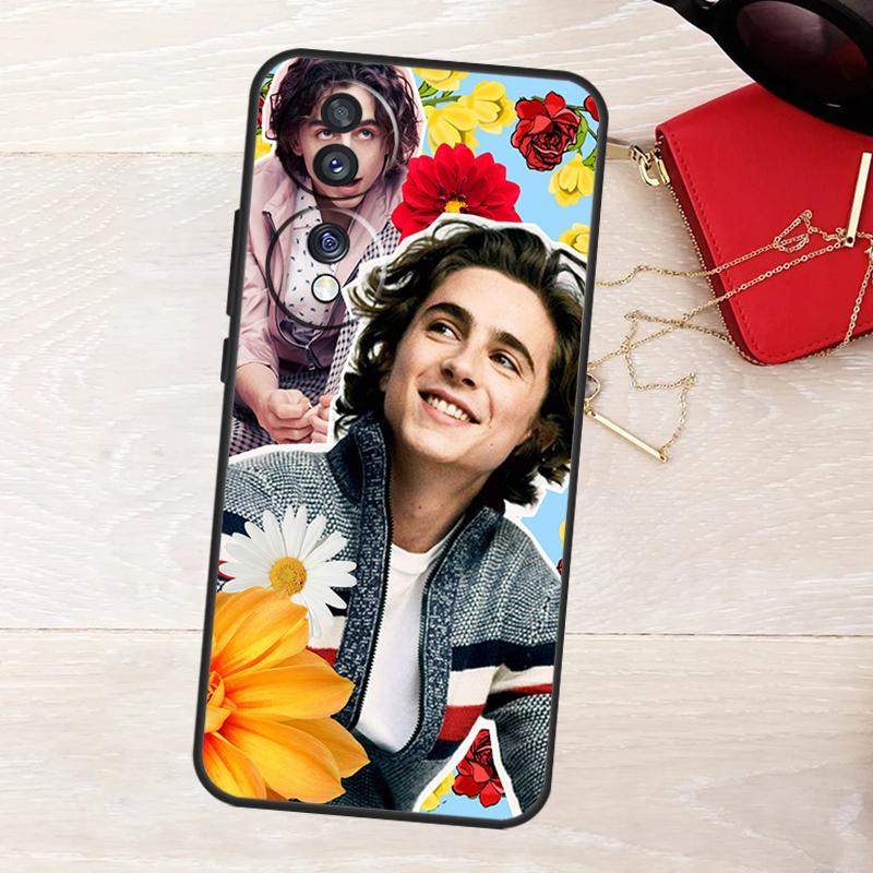 Чехол Тиммоти Шаламе для Honor Magic 8 Pro 5 6 7 Lite 200 400 50 70 90 X8b X8c X9a X9c X9d X9b Win RT