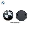 BMW Car 2pcs 82MM 74MM Car Front Hood Rear Trunk Badge Emblem for E46 E90 E60 F10 F11 F20 F30 F34 F01 G20 G21 G31 X1 X3 X5 X7 CD0