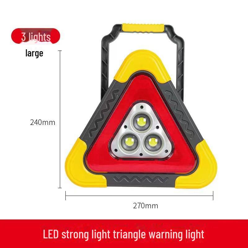 Светодиодный штатив на солнечной батарее для аварийной сигнализации для автомобилей