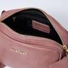 JILL STUART Pecot Shoulder Bag for Women, Feminine, Vintage Ribbon Design, JSLH5ES1, Pink