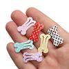 5Pcs Toys With Dots 2.5cm Doll Accessories Hair Clip Headwear Decorative Pet Hairpin