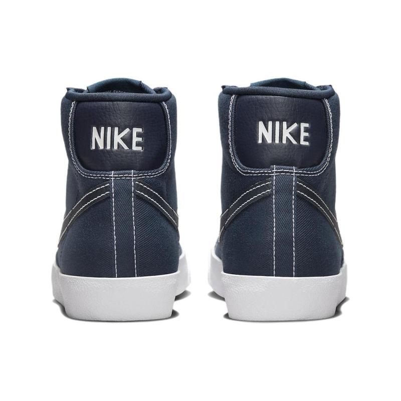 Nike Женские кроссовки Blazer Mid '77 'Denim Blue' Обувь для скейтборда DX5550-400
