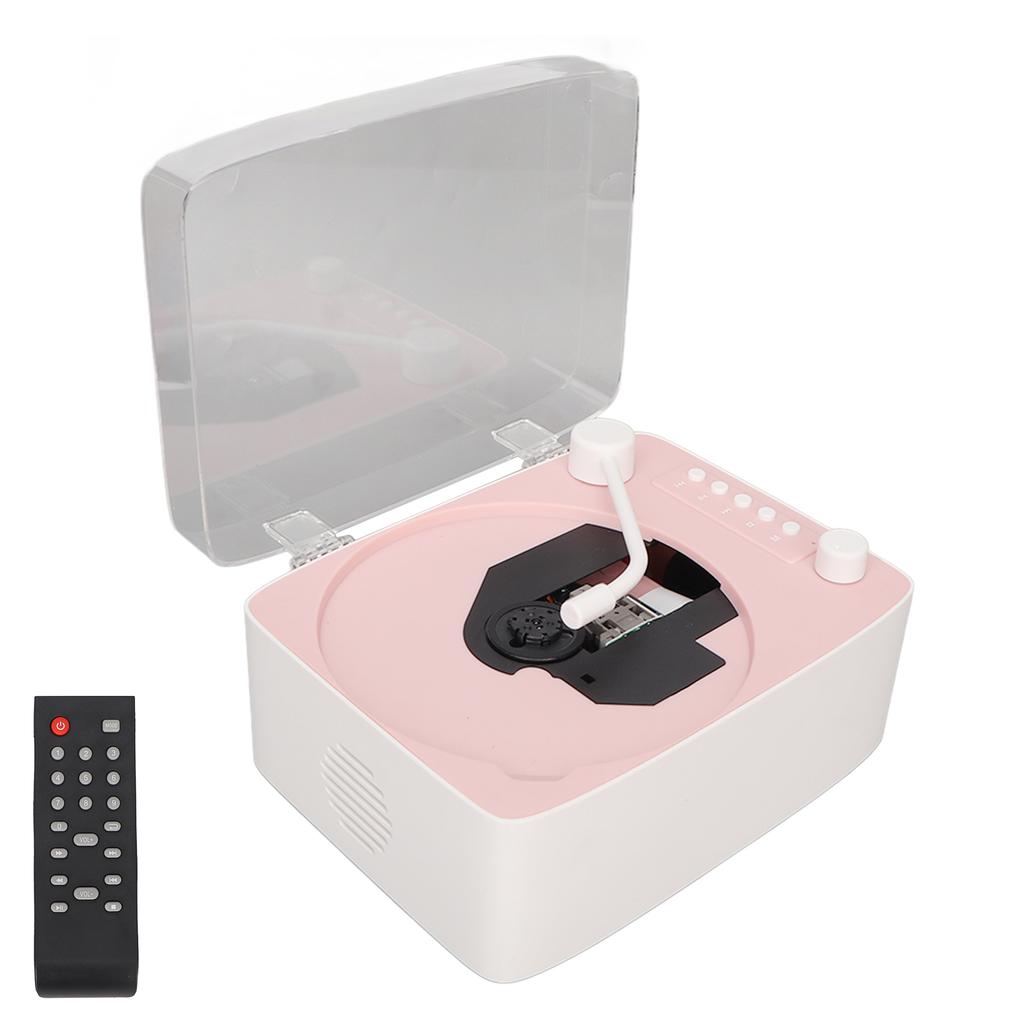 Bluetooth CD-плеер HiFi Звуковой динамик поддерживает AUX USB CD-плеер с дистанционным управлением Dust Cov