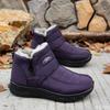 Snow Boots for Autumn Winter New Women's Cotton Shoes Thickened Cold Resistant Warm Large Simple Comfortable  Cotton Boots