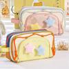 Large-capacity Multi-layer Pencil Bag Case Simple Student Stationery Makeup Desk Organizer Storage School Supplies 2025 NEW
