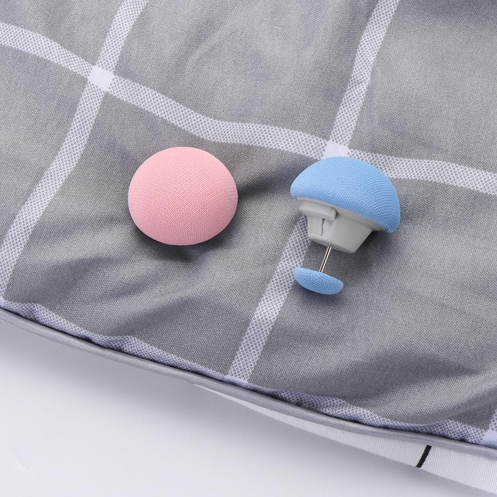 Non-slip Duvet Quilt Cover Clips Blankets Fastener Clip Anti-run Kick Buckle Useful Fixer Household Mattress Bed Sheet Device