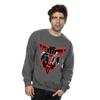 DC Comics Mens Batman v Superman Battle Sweatshirt