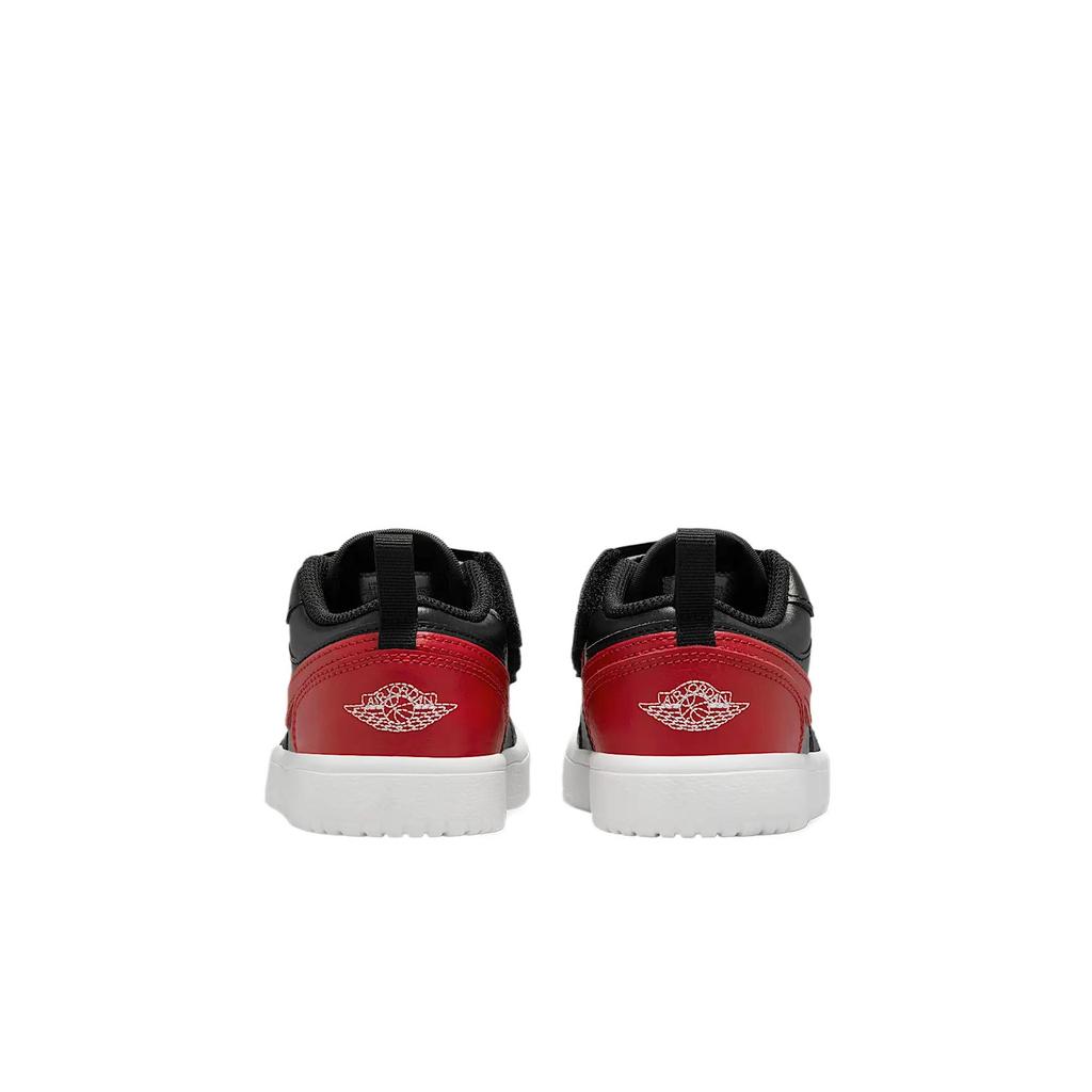 Кроссовки Air Jordan 1 Low ALT PS Bred для детей Черный Summit-White Varsity-Red DR9748-067