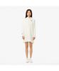 LACOSTE Женское графическое платье-свитшот Ef2664-54N 70V