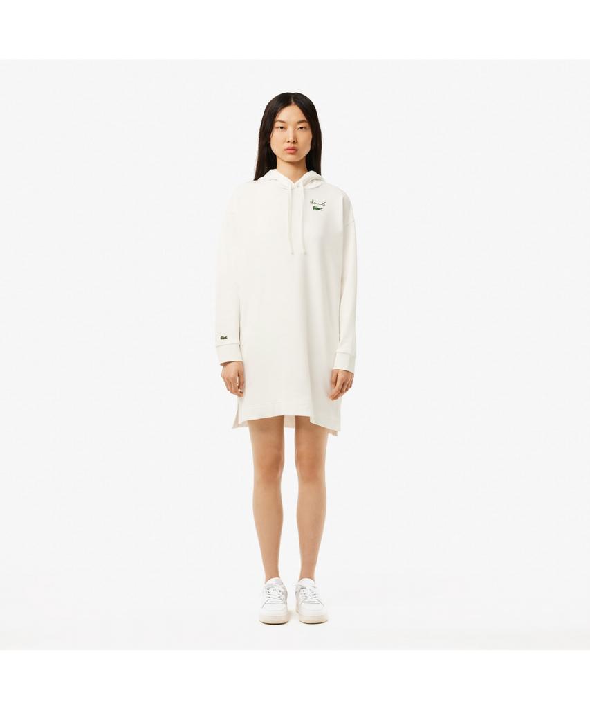 Женское графическое платье-свитшот Lacoste Ef2664-54N 70V