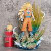 Фигурка Гоку Супер Сайян 3 из Dragon Ball - Какарот Аниме Модель Украшение 2D Игрушка