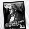 The Godfather Unisex Adult Don Vito Corleone Poster Sweatshirt
