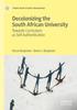 Книга Decolonizing the South African University : Towards Curriculum As Self Authentication