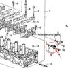Датчик положения распределительного вала 37510-RAA-A01 для Honda Civic/Accord