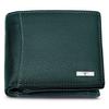 Oliver Green Leather Wallet for Men - Packed In Premium Wooden Box for Festive Gifting