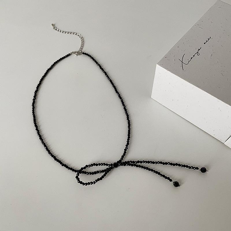 Все жемчужные ожерелья-банты, которые вы хотите, здесь, супер фея личность и темперамент универсальная модная цепочка на шею цепочка на ключицу