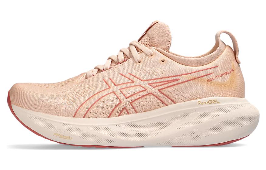 ASICS Wmns Gel Nimbus 25 'Pale Apricot Light Garnet'
