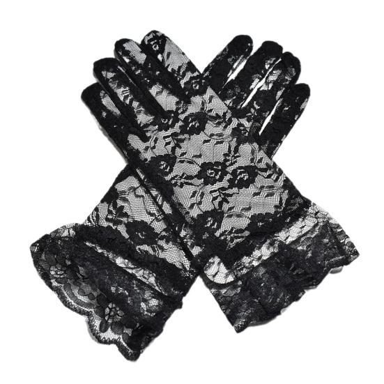 1 шт./2 шт. Женский шляпка-фасинатор, перчатки, вышивка, цветок, искусственные перья, кружево, заколка для волос