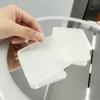5 шт. Высокая прозрачность DIY Магнит на холодильник Круглый Квадратный Наклейка на холодильник Самоклеящийся Материал Упаковка Акриловый Фото Магнит