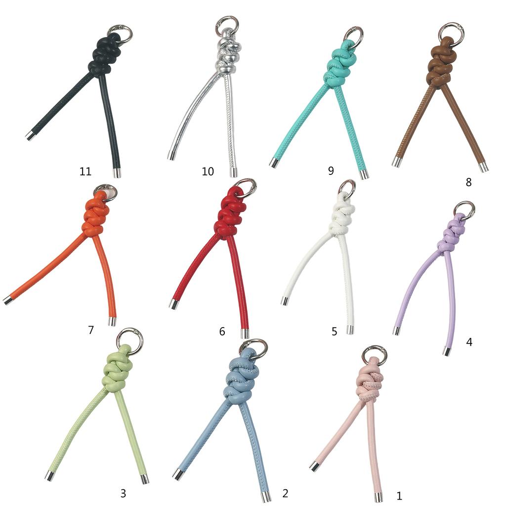 Ручной работы треугольный брелок из искусственной кожи веревка легкий брелок украшение декор для повседневного использования или путешествий