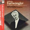 LP Record WILHELM FURTWÄNGLER, YEHUDI MENUHIN - Beethoven: Violin Concerto In D Maj EAC50069 ANGEL - Japan Classical Used