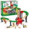 BRIO WORLD Warehouse Rail Set Ages Toy Wooden 33887 3+ (Train Rail)