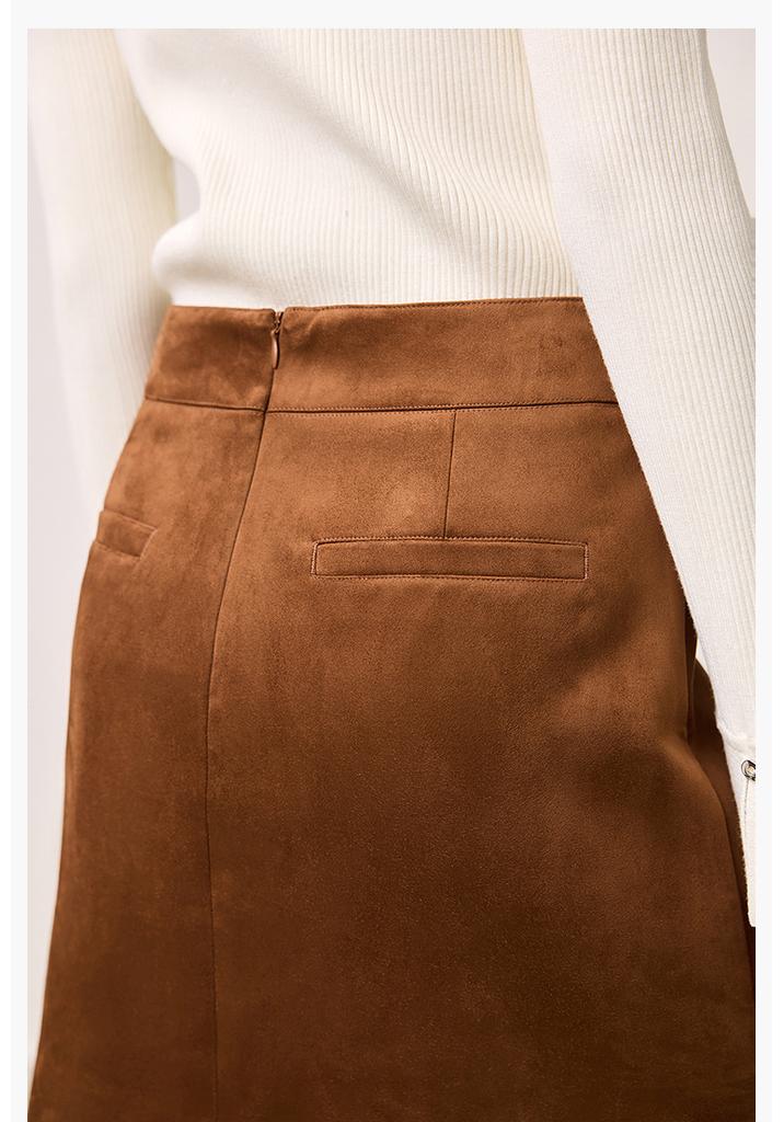 LILY Retro Anti Light Skirt Short Skirt